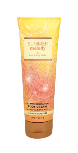 Body Cream Summer Melody Bath & Body Works