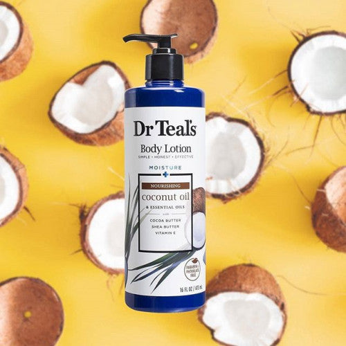 Body Lotion Coconut oil Dr Teals