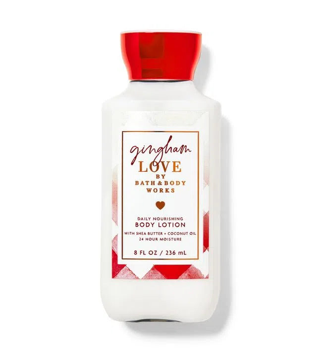 Body Lotion Gingham Love Bath & Body Works