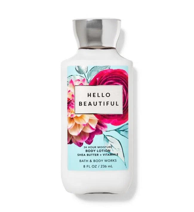 Body Lotion Hello Beautiful Bath & Body Works