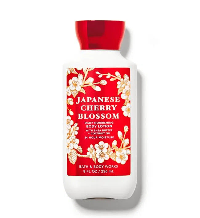 Body Lotion Japanese Cherry Bath & Body Works