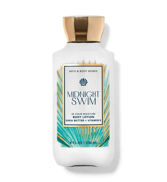 Body Lotion Midnight Swim Bath & Body Works