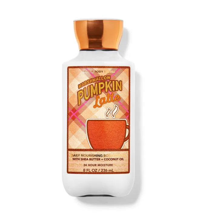 Body Lotion Pumpkin Latte Bath & Body Works