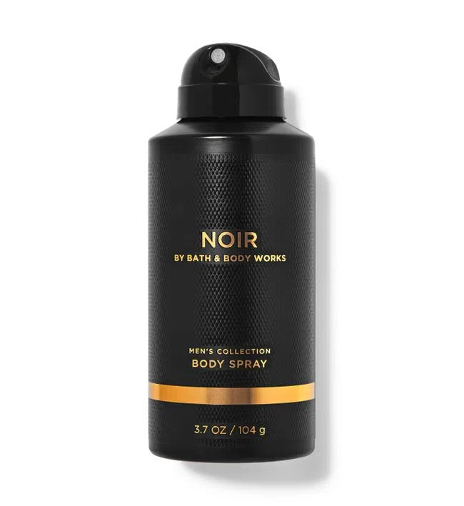 Body Spray Noir Men Bath & Body Works