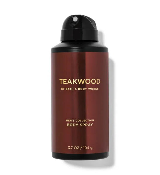 Body Spray Teakwood Men Bath & Body Works