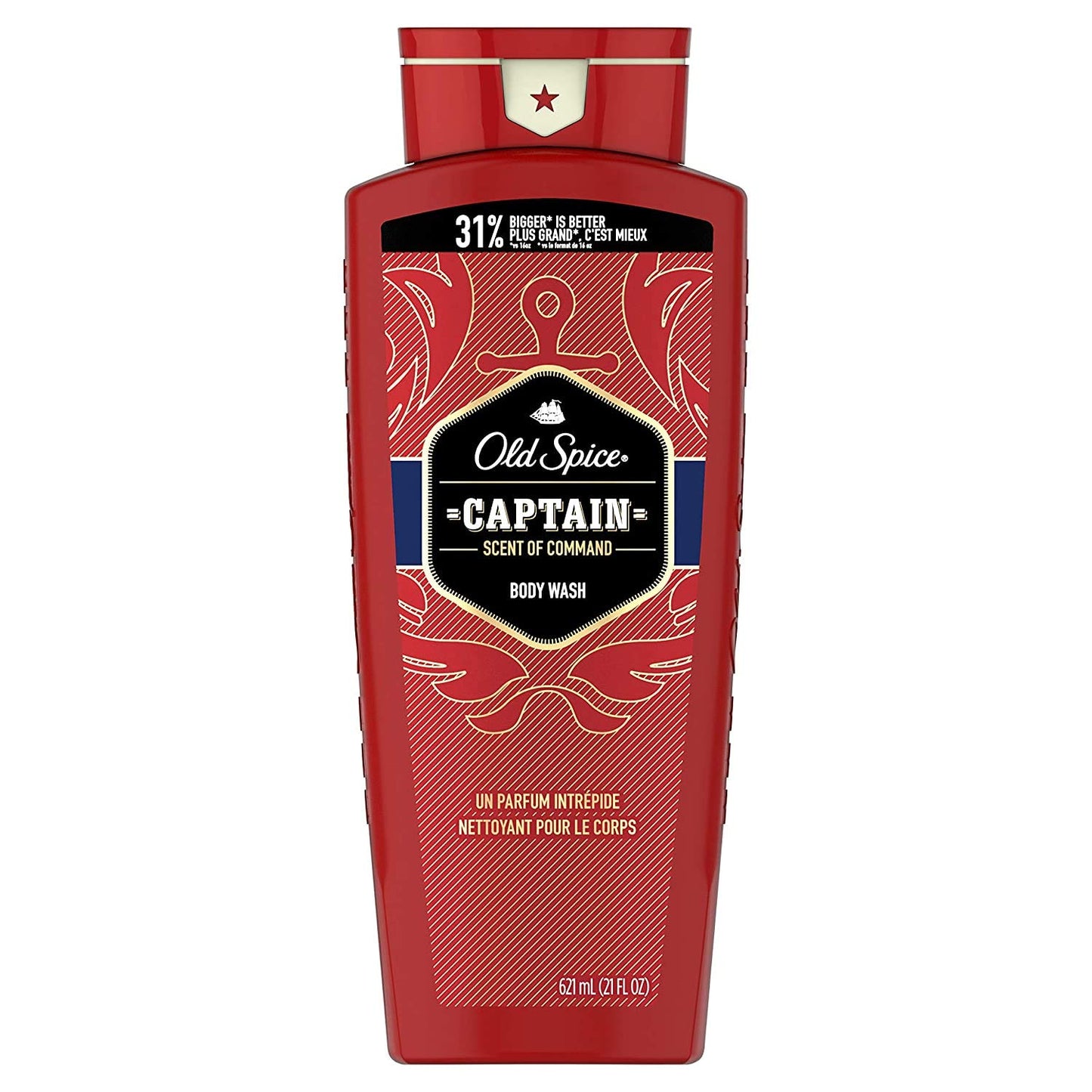 Body Wash Captain Old Spice
