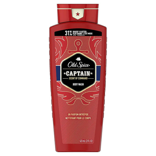 Body Wash Captain Old Spice