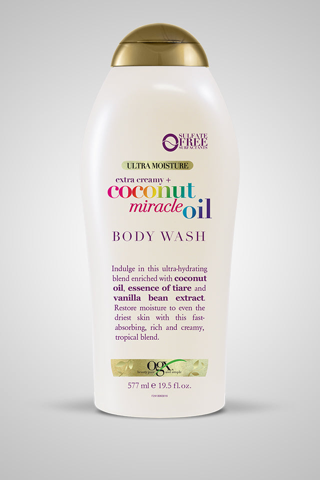 Body Wash Coconut Miracle Oil OGX