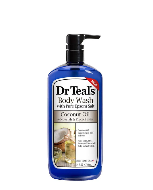 Body Wash Coconut Oil Dr Teals