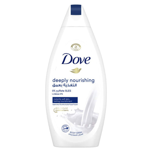 Body Wash Deeply Nourishing Dove