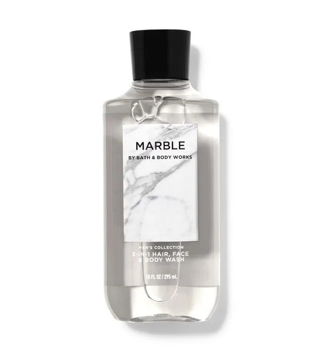 Body Wash Marble Men Bath & Body Works