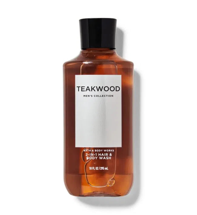 Body Wash Teakwood Men Bath & Body Works