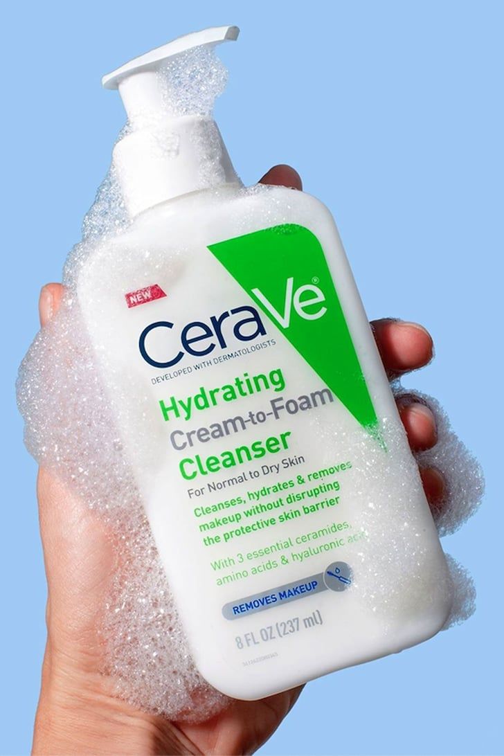 Limpiadora Crema-Espuma Hidratante Cerave