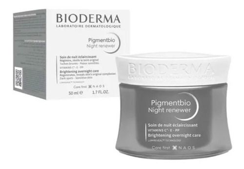 Pigmentbio Night Renewer Bioderma