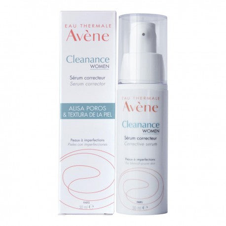 Cleanance Women Cuidado Noche Alisador Avene