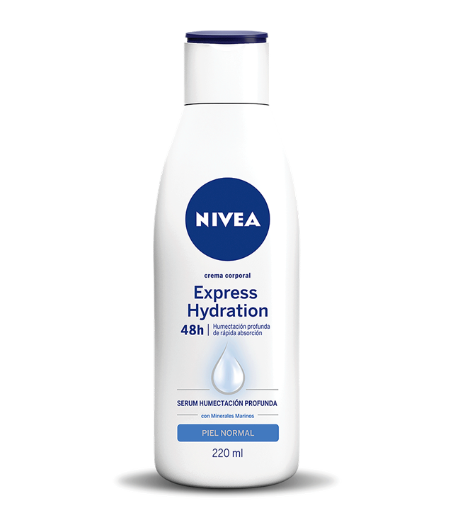 Crema Corporal Express Hydratarion Nivea
