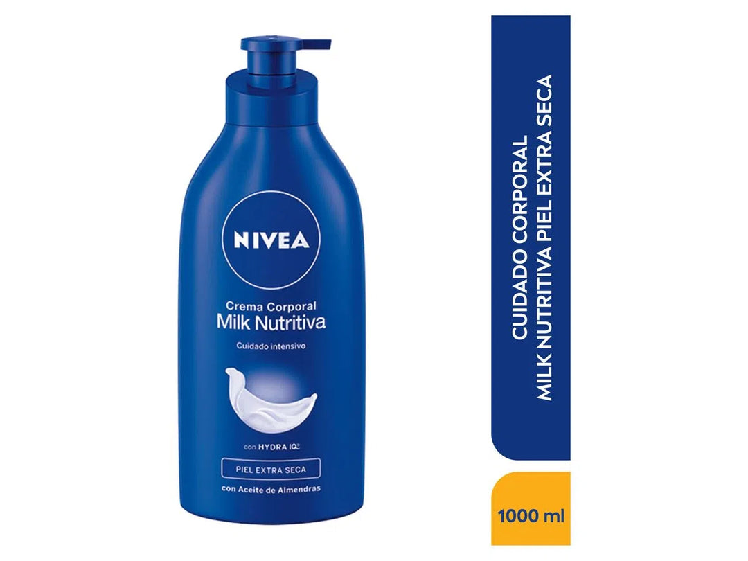 Crema Corporal Milk Nutritiva Nivea