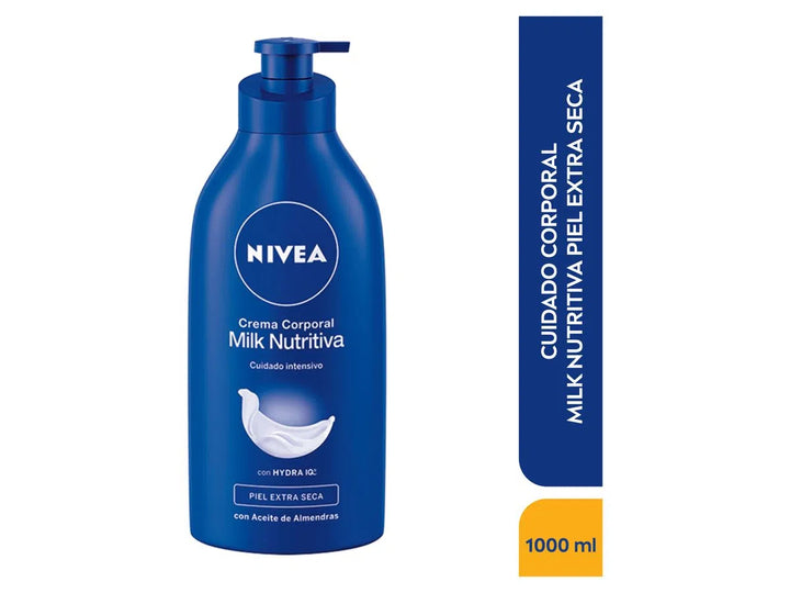 Crema Corporal Milk Nutritiva Nivea