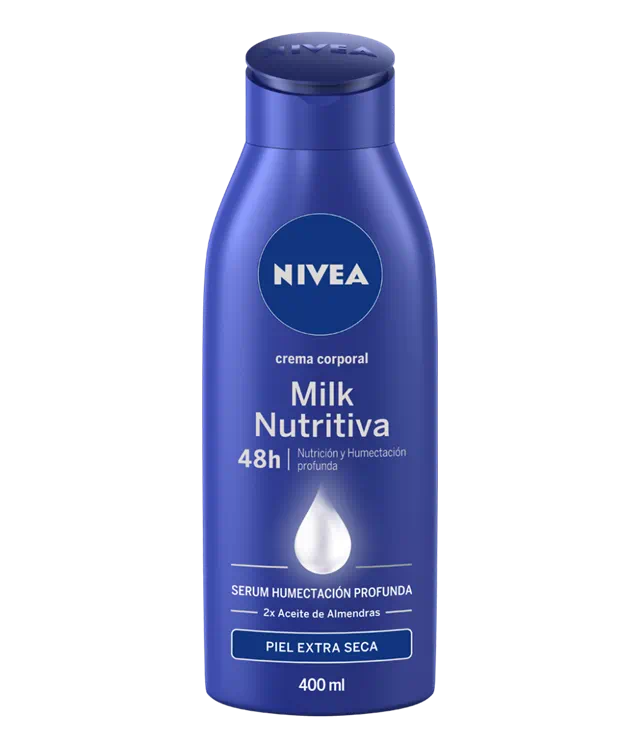 Crema Corporal Milk Nutritiva Nivea