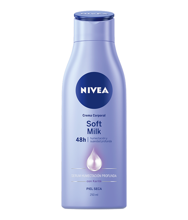 Crema Corporal Soft Milk Nivea