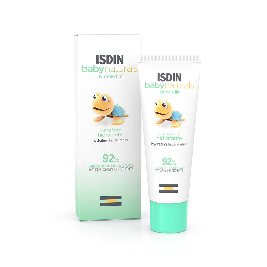 Crema Facial Hidratante Baby Naturals Isdin