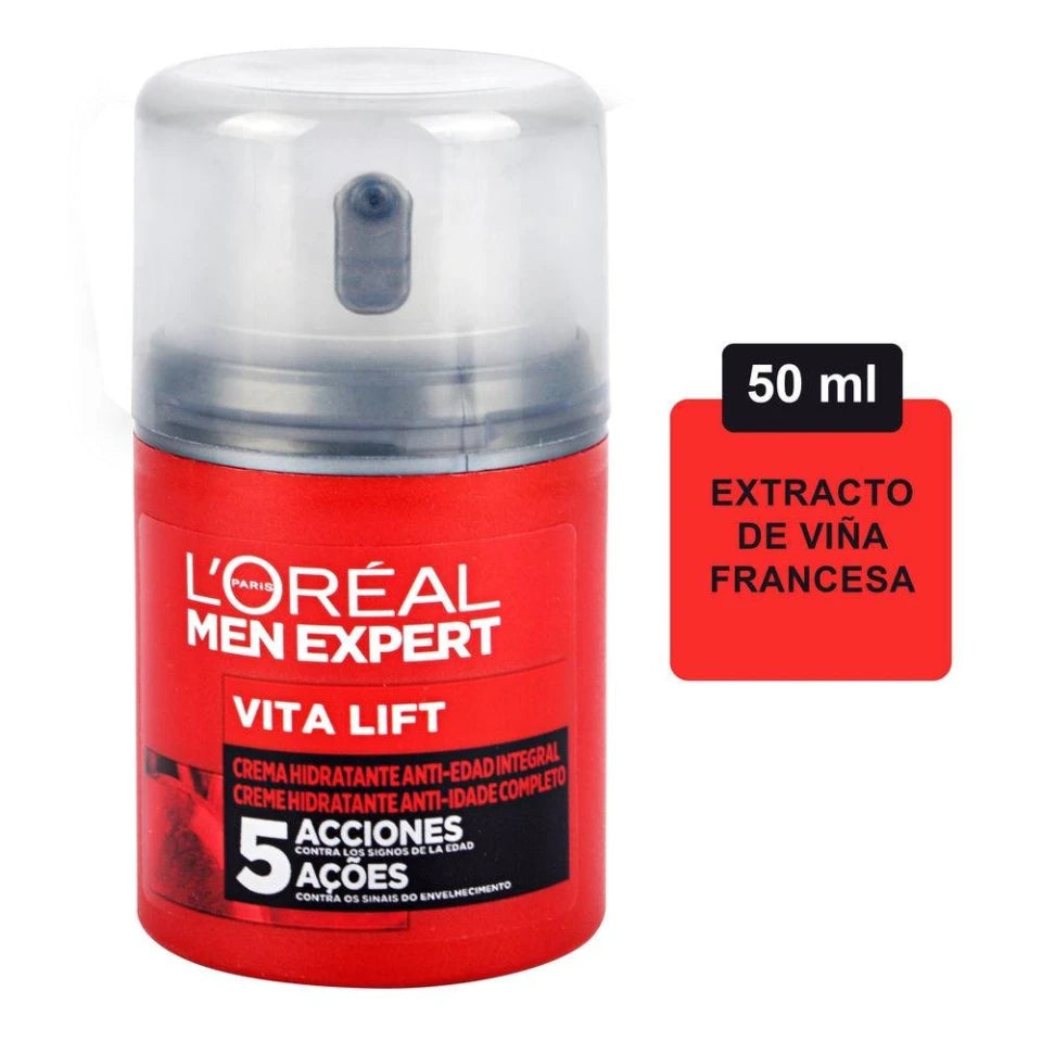 Crema Hidratante Anti Signos Men Expert Loreal