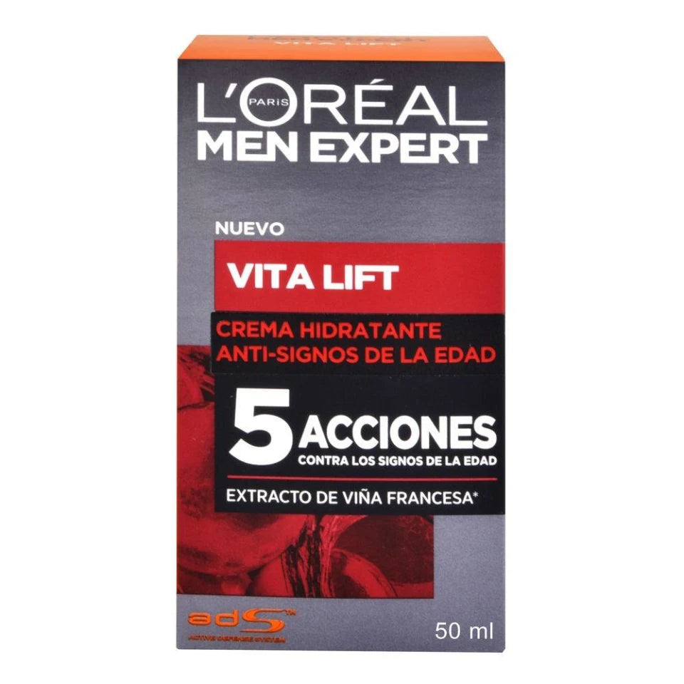 Crema Hidratante Anti Signos Men Expert Loreal