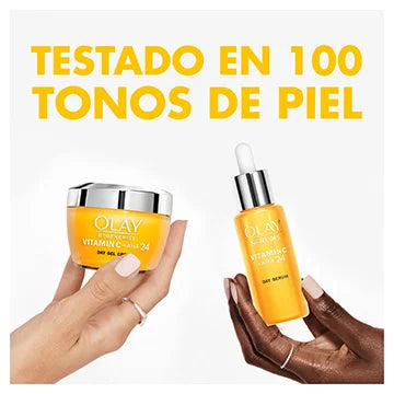 Crema Hidratante Vitamina C+Peptide 24  Advanced Olay