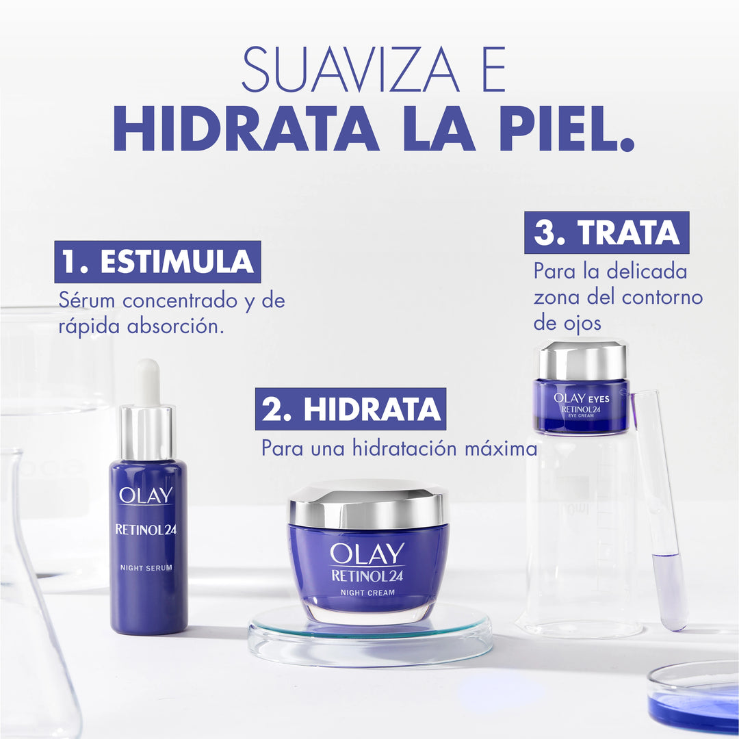 Crema Noche Retinol+Peptide 24 Olay