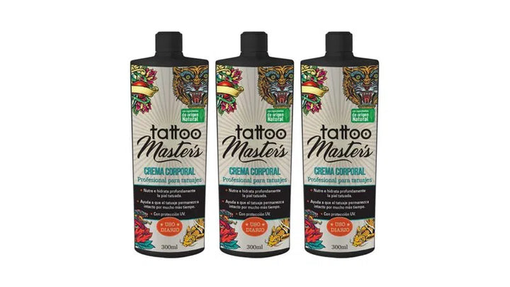 Protector y Abrillantador para Tatuajes Tattoo Master