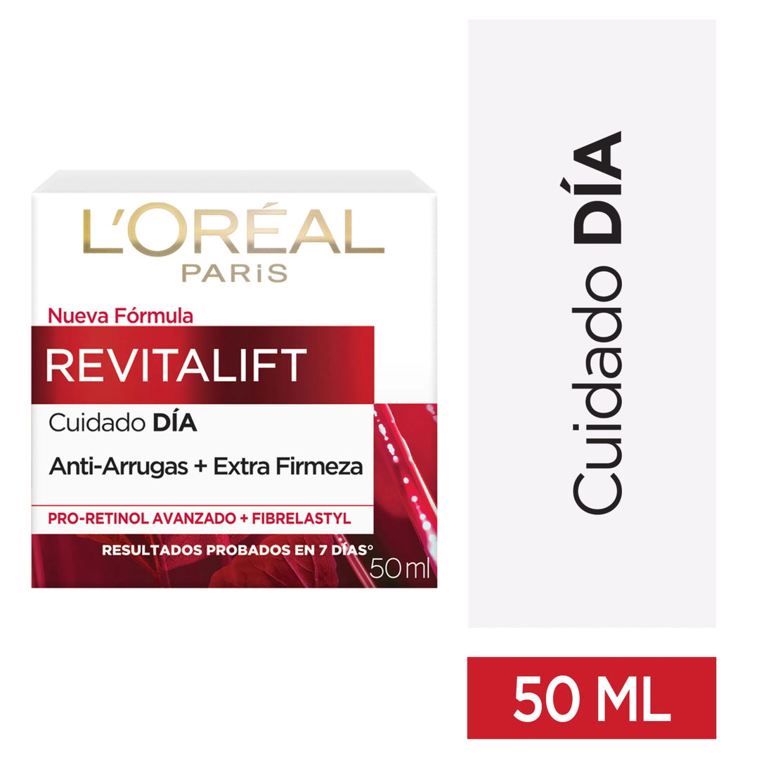 Crema Revitalift Cuidado de Día Anti-Arrugas+Extra Firmeza L´Oreal Paris