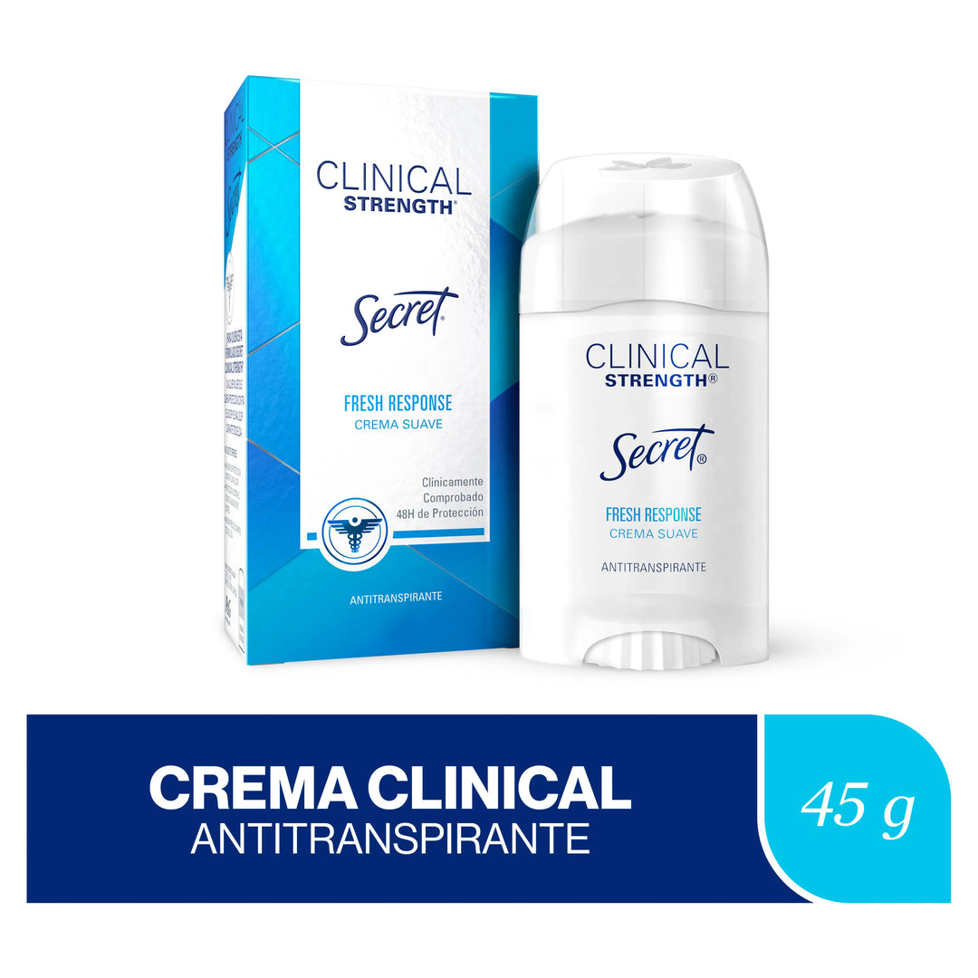 Antitranspirante Crema Suave Clinical Strength Fresh Response