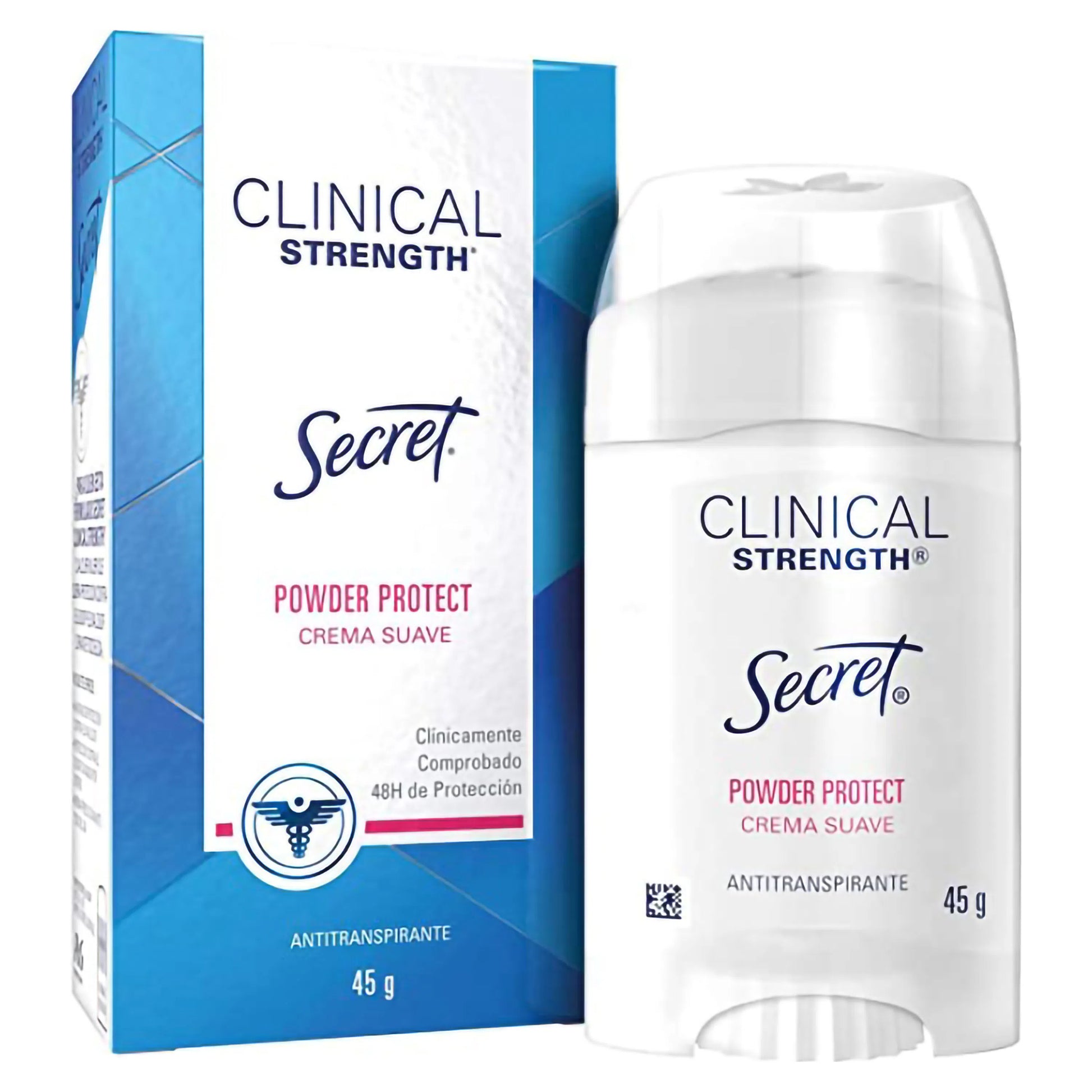 Crema Suave Powder Protect Clinical Strenght Secret – Glow Skincare