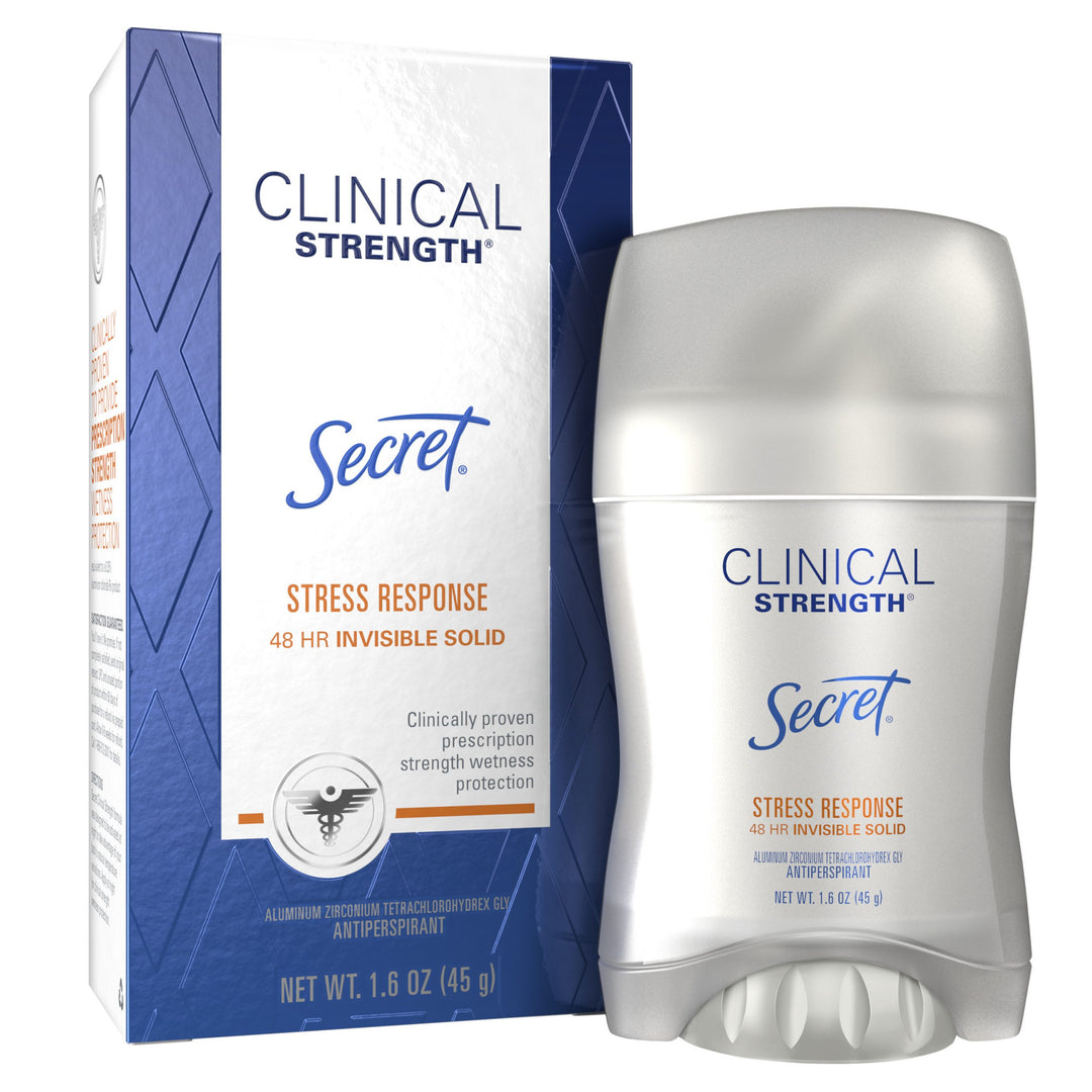 Crema Suave Stress Response Clinical Strenght  Secret