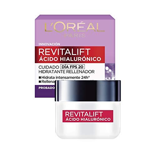 Hidratante Rellenador de día Revitalift con 20FPS L´Oreal Paris