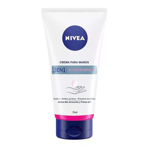 Crema para Manos 3 en 1 Aclarado Natural Nivea