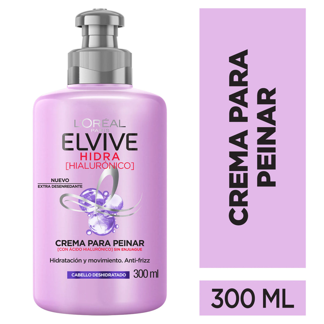 Crema para Peinar Hialuronico L´Oreal Paris El ViVE