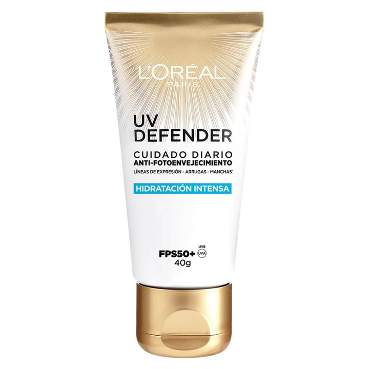 Uv Defender FPS50 Hidratación Intensa L´Oreal Paris