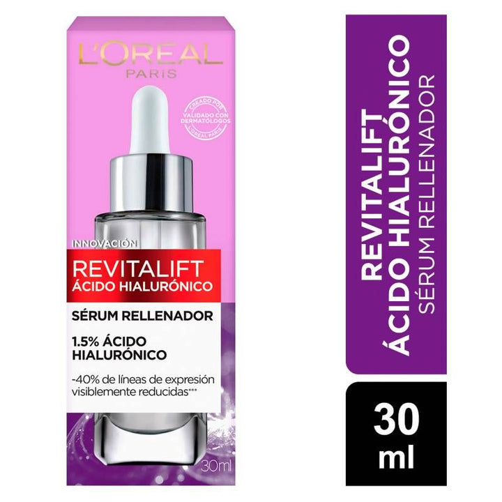 Serum Rellenador 1.5% Acido Hialuronico Revitalift L´Oreal Paris