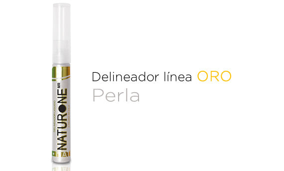 Delineador Liquido Colores Naturone Perla