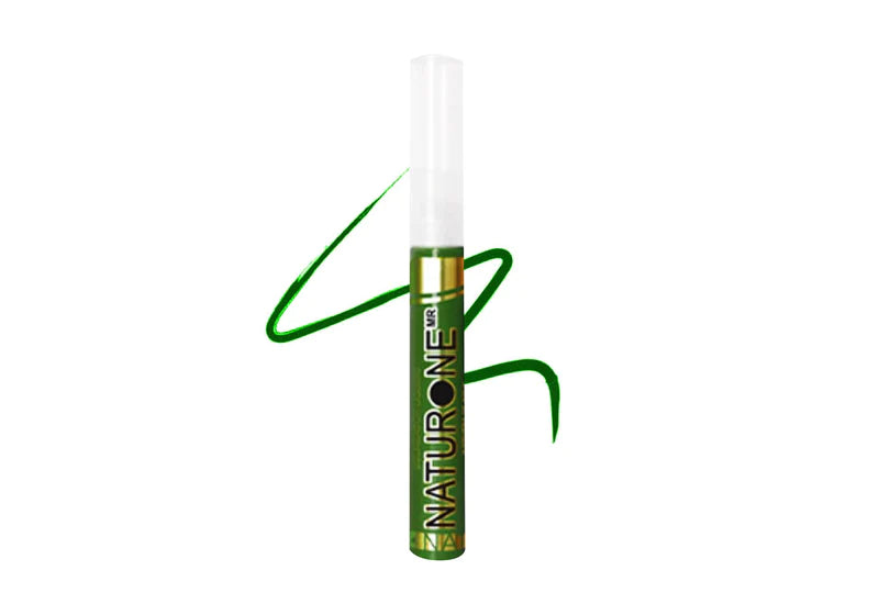 Delineador Liquido Colores Naturone Verde Camouflaje
