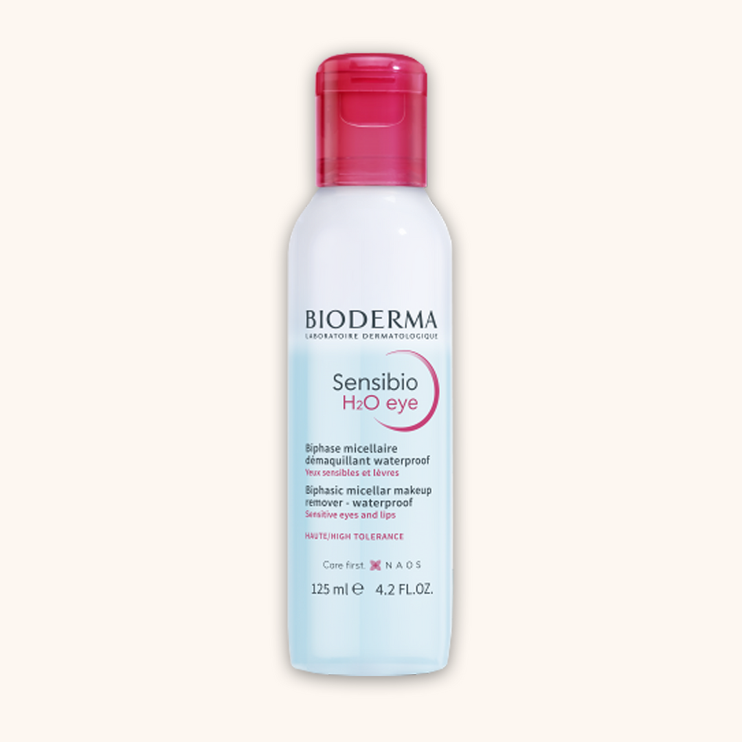 Desmaquillante Bifasico Sensibio H2O Eye Bioderma