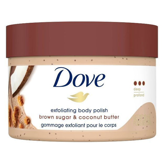 Exfoliante Corporal brown sugar & body polish Dove