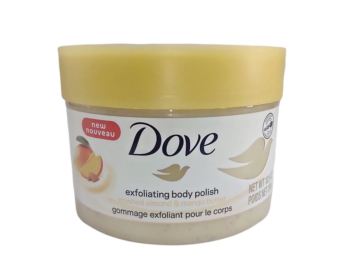 Exfoliante Corporal Crushed armona & Mango Butter Dove