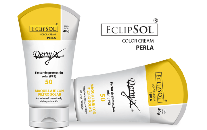 Eclipsol Maquillaje Color FPS 50 Dermix