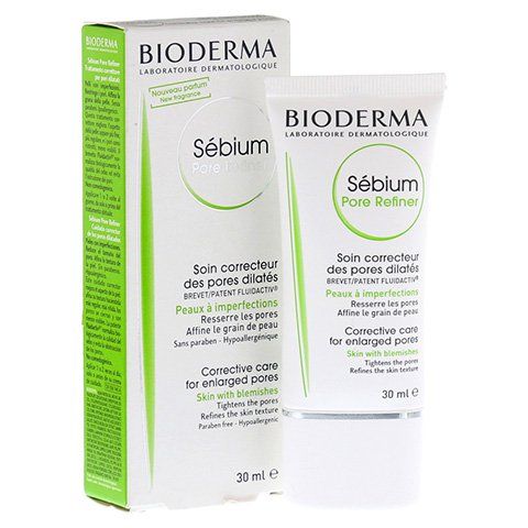 Crema Fluidora Reductora de Poros Sébium Pore Refiner Bioderma