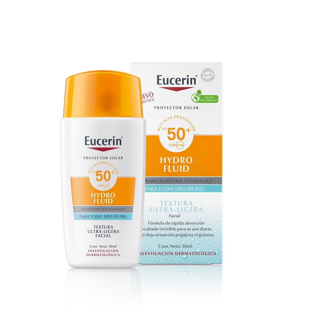 Protector Solar Hydro Fluid Facial FPS50 Eucerin