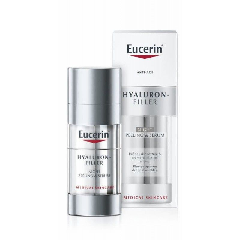 Serum Efecto Peeling Hyaluron Filler Noche Eucerin