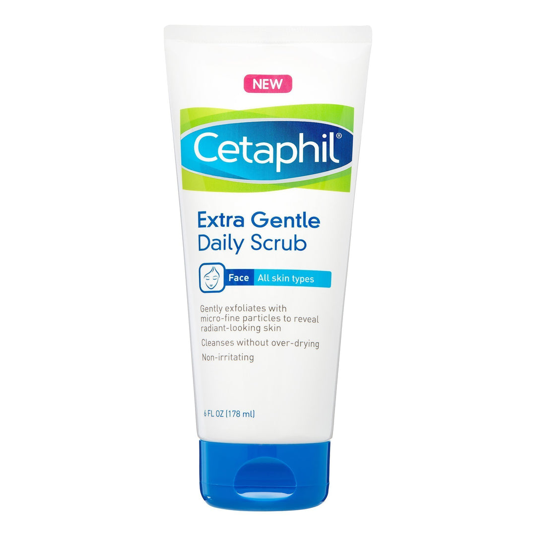 Exfoliante Facial Ultra Suave Piel Normal, Seca y Sensible Cetaphil