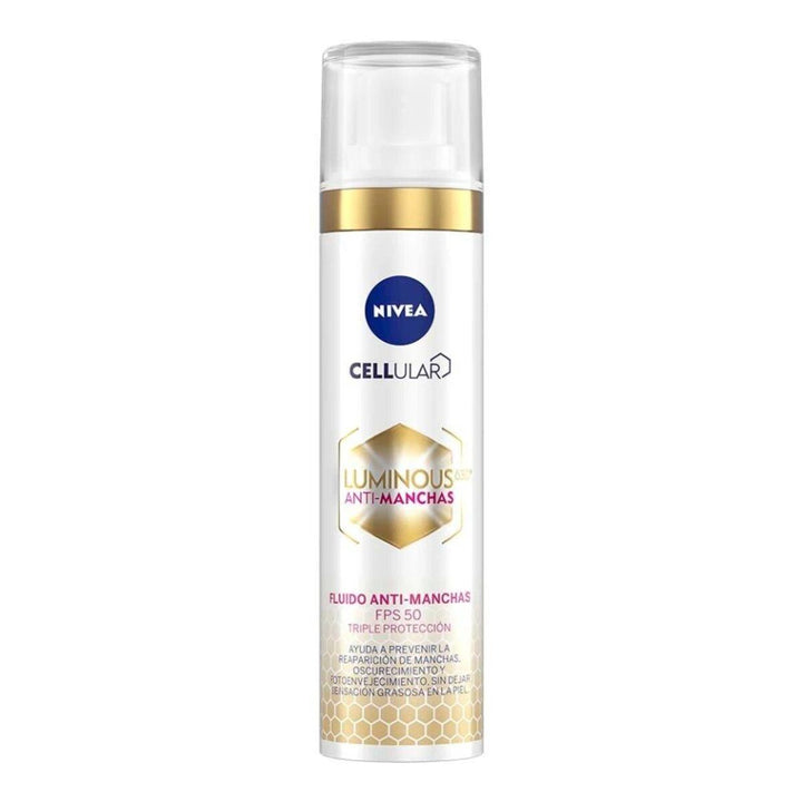 Fluido Luminous 630 Anti Manchas Con FPS 50 Nivea